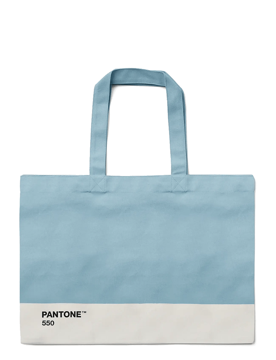 PANTONE - PANTONE BEACH BAG - kandekotid - light blue 550 - 0