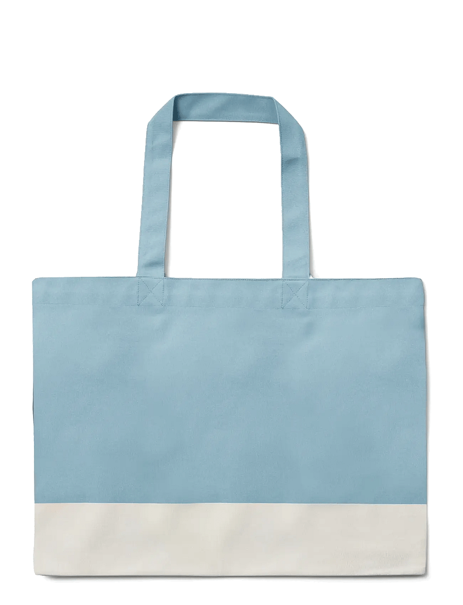 PANTONE - PANTONE BEACH BAG - kandekotid - light blue 550 - 1