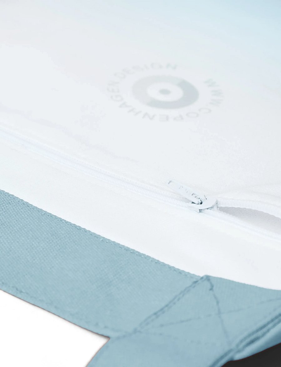 PANTONE - PANTONE BEACH BAG - kandekotid - light blue 550 - 2