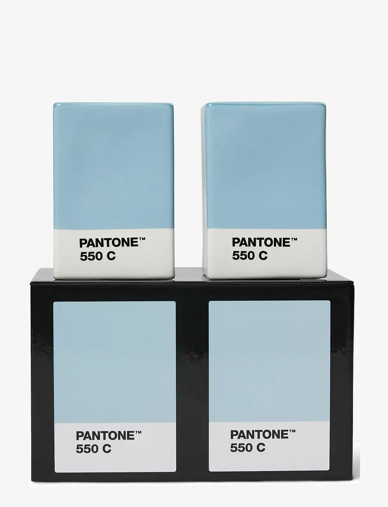 PANTONE - Pantone Candlestick set of 2 - shop by price - light blue - 2