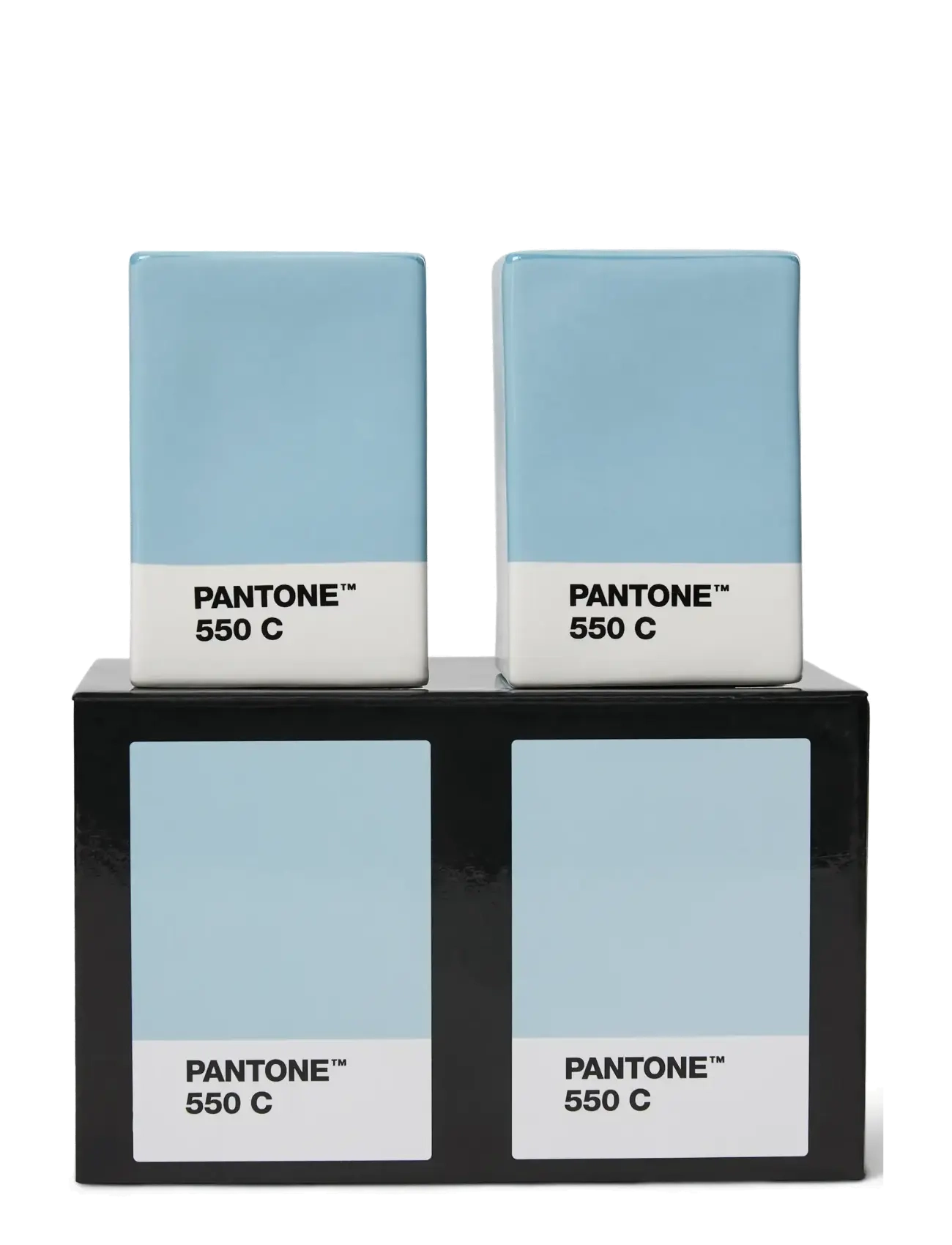 PANTONE - Pantone Candlestick set of 2 - køb efter pris - light blue - 2