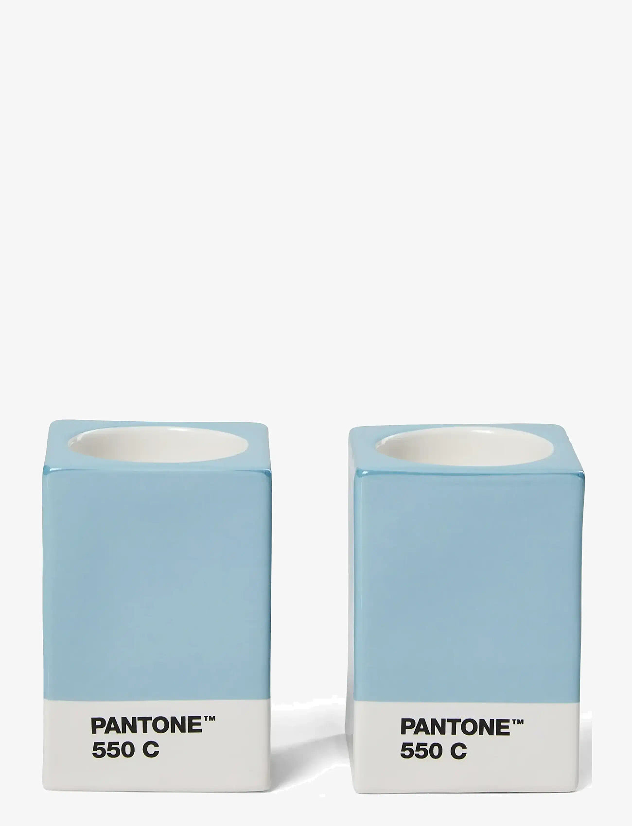 PANTONE - Pantone Candlestick set of 2 - shop by price - light blue - 4