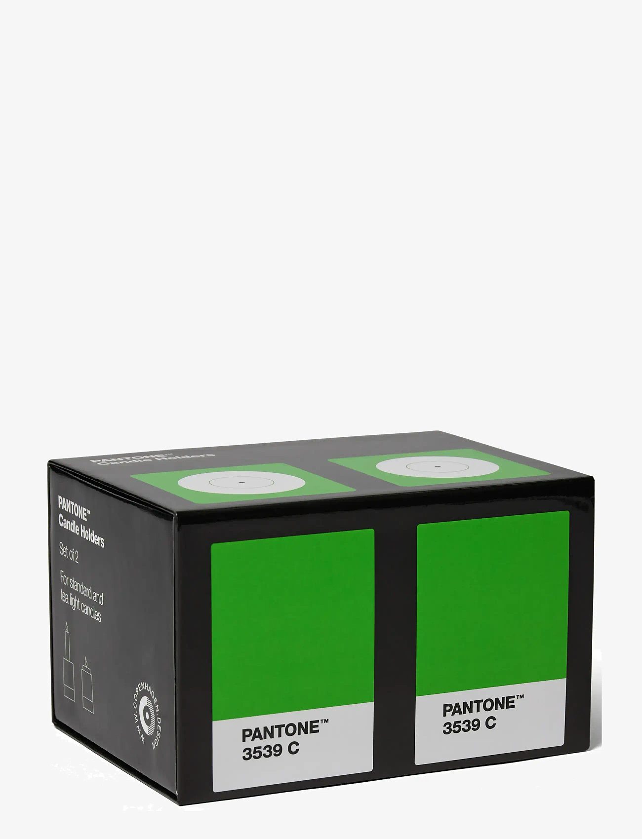 PANTONE - Pantone Candlestick set of 2 - die niedrigsten preise - green - 1