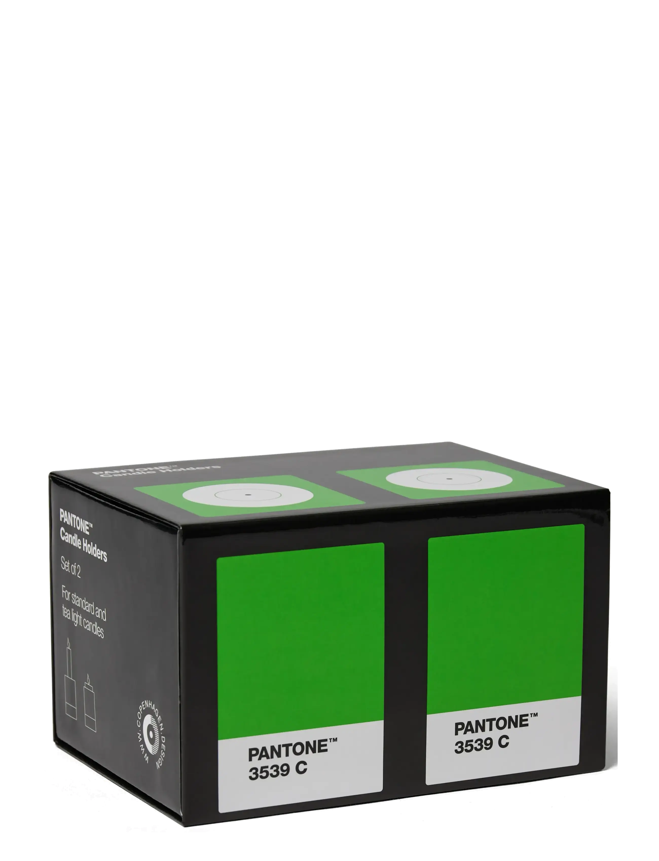 PANTONE - Pantone Candlestick set of 2 - sorteren op prijs - green - 1