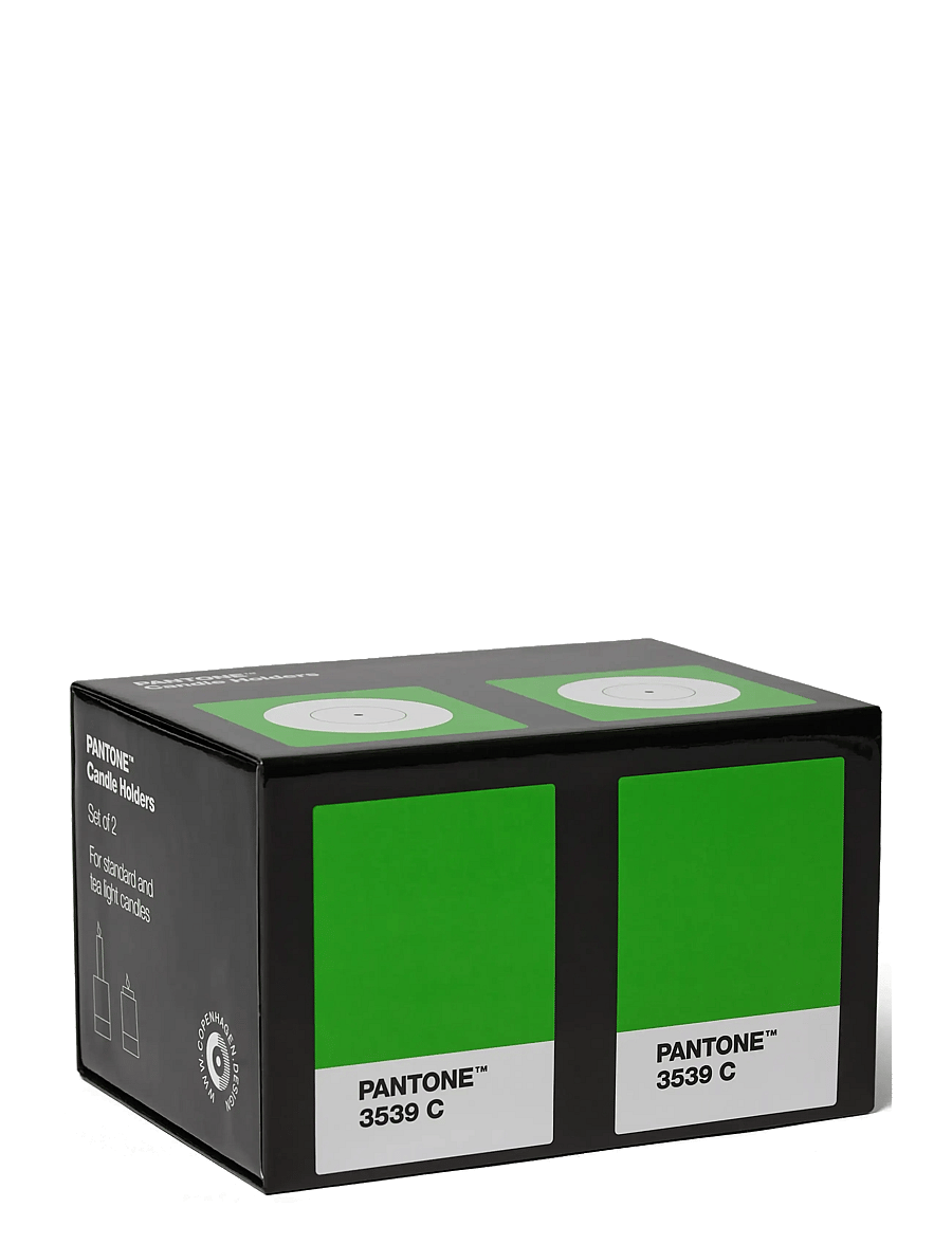 PANTONE - Pantone Candlestick set of 2 - osta hinna alusel - green - 1