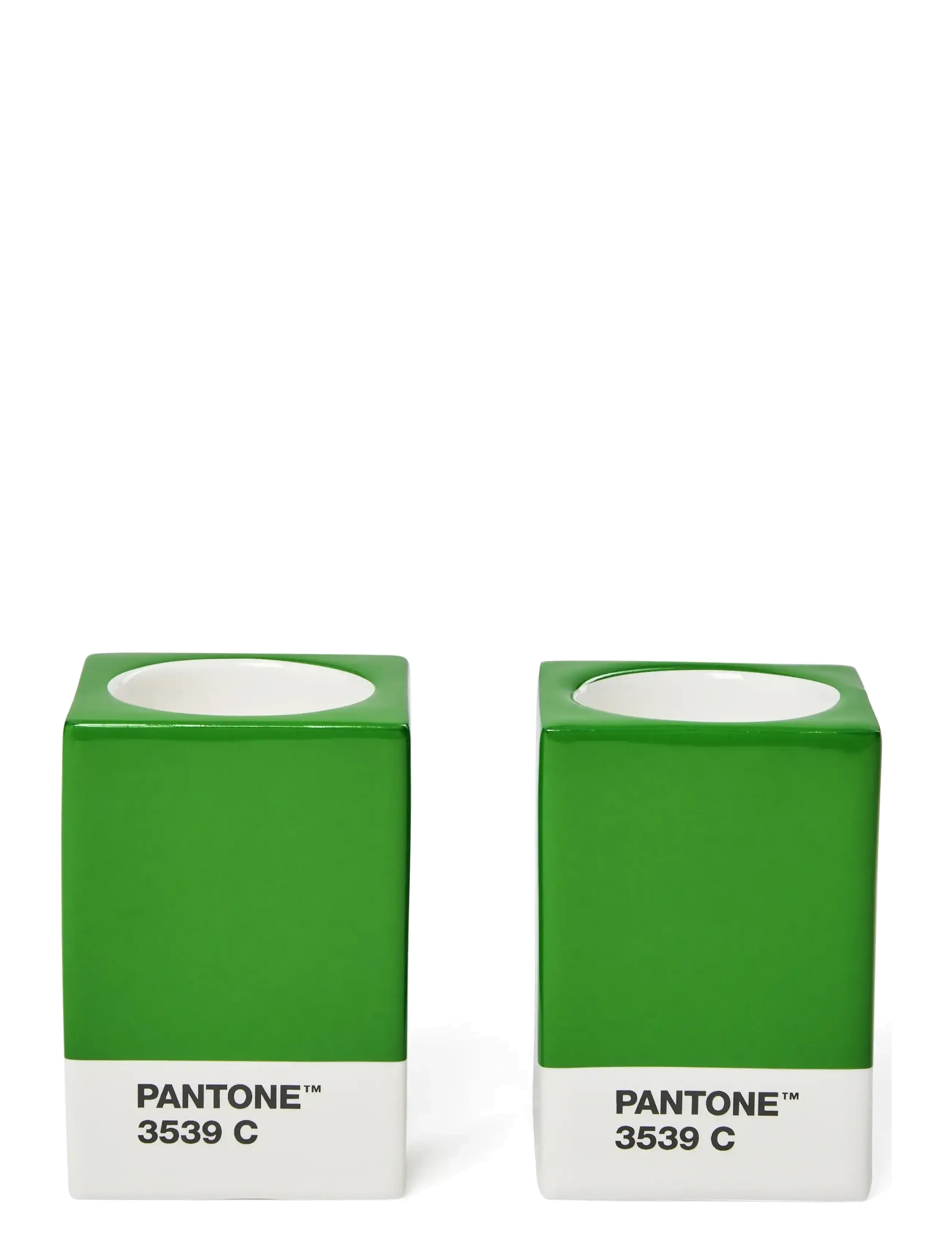 PANTONE - Pantone Candlestick set of 2 - sorteren op prijs - green - 2