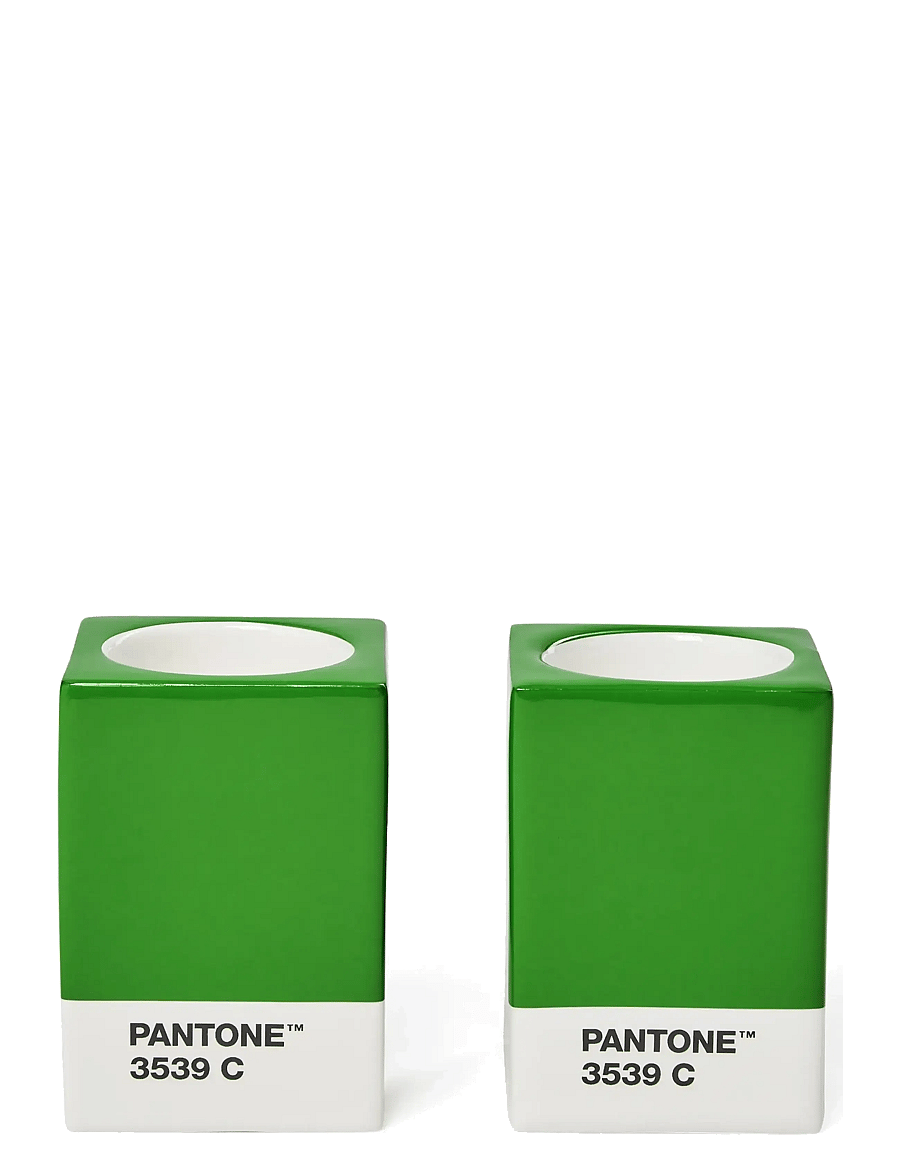 PANTONE - Pantone Candlestick set of 2 - osta hinna alusel - green - 2