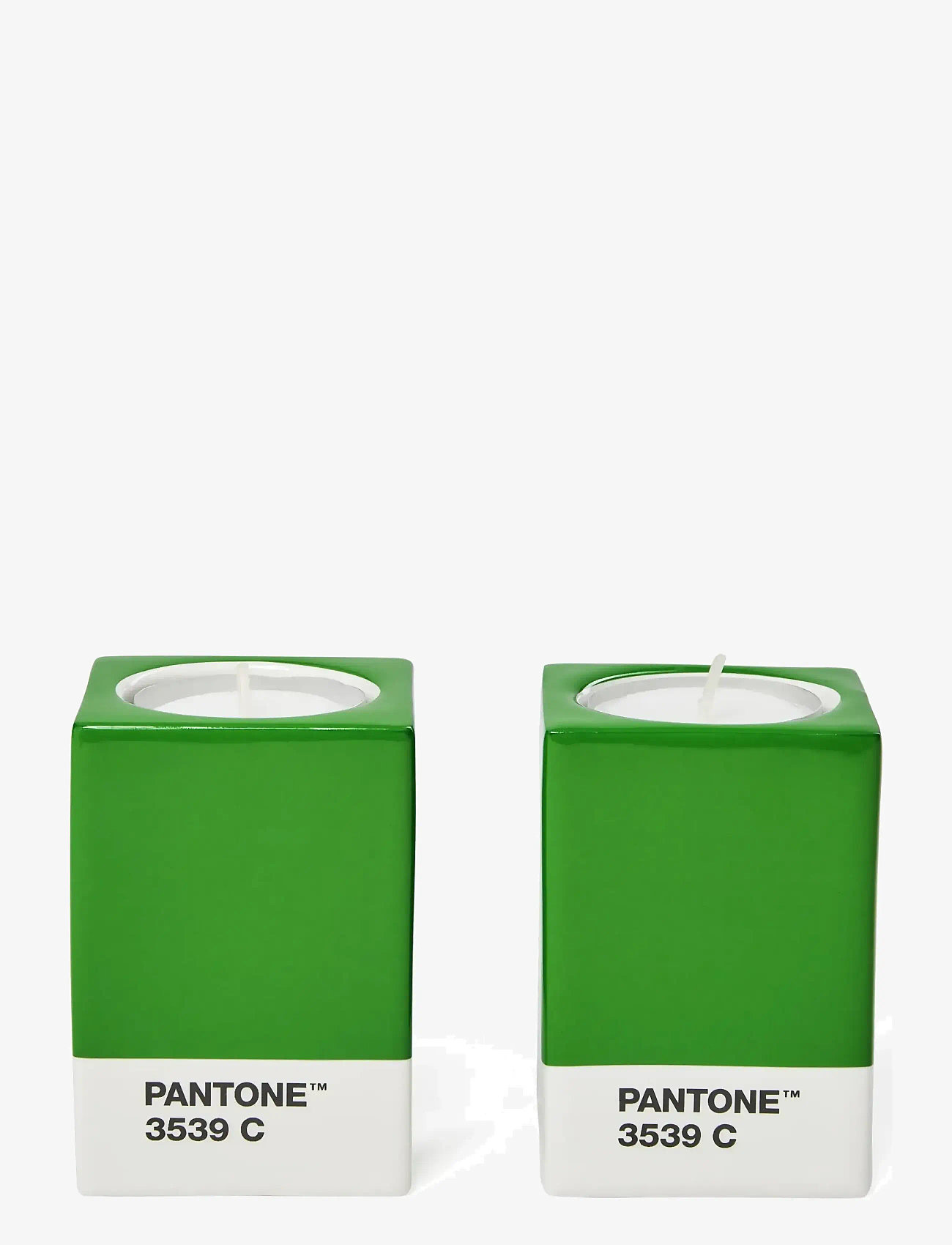 PANTONE - Pantone Candlestick set of 2 - die niedrigsten preise - green - 3