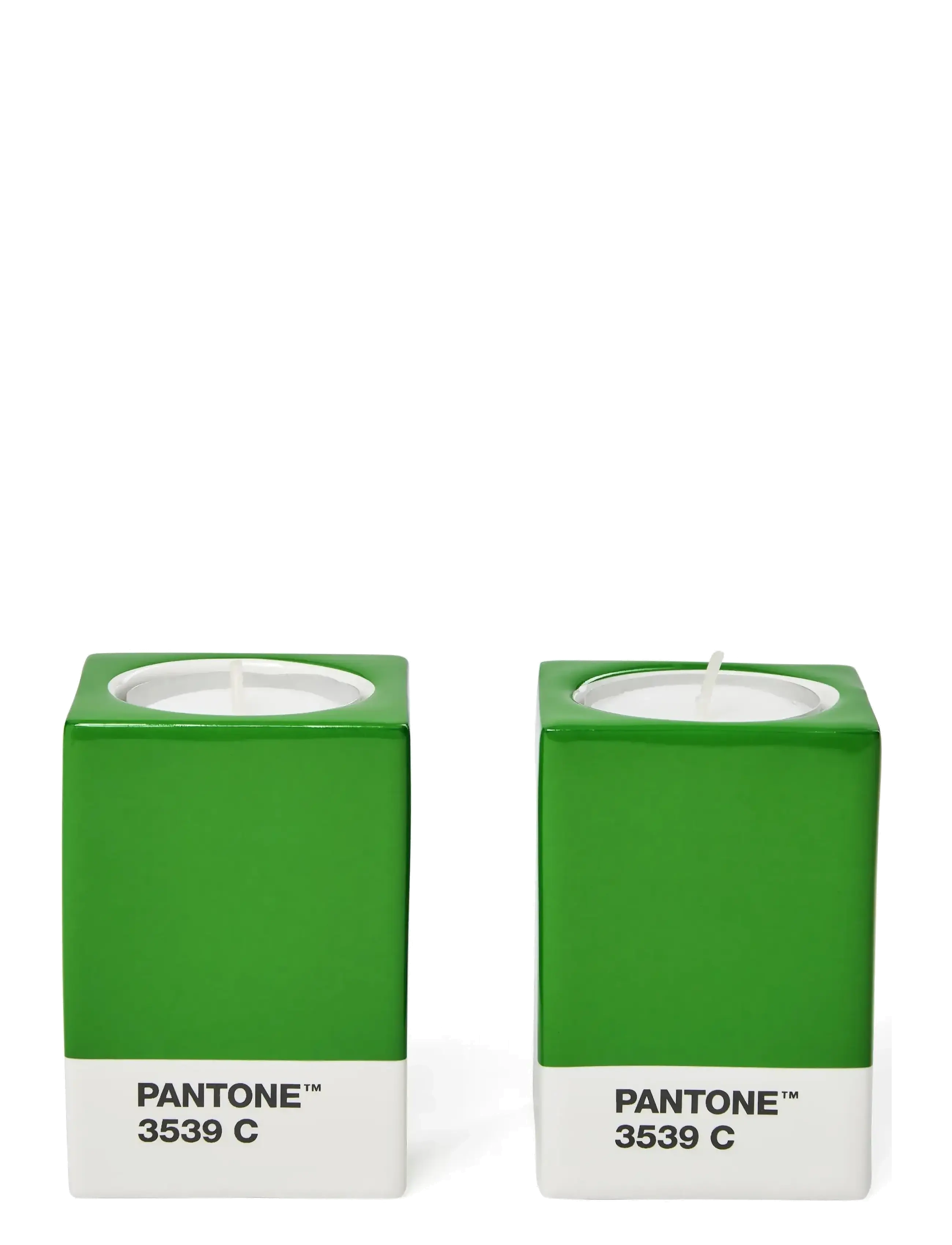 PANTONE - Pantone Candlestick set of 2 - sorteren op prijs - green - 3