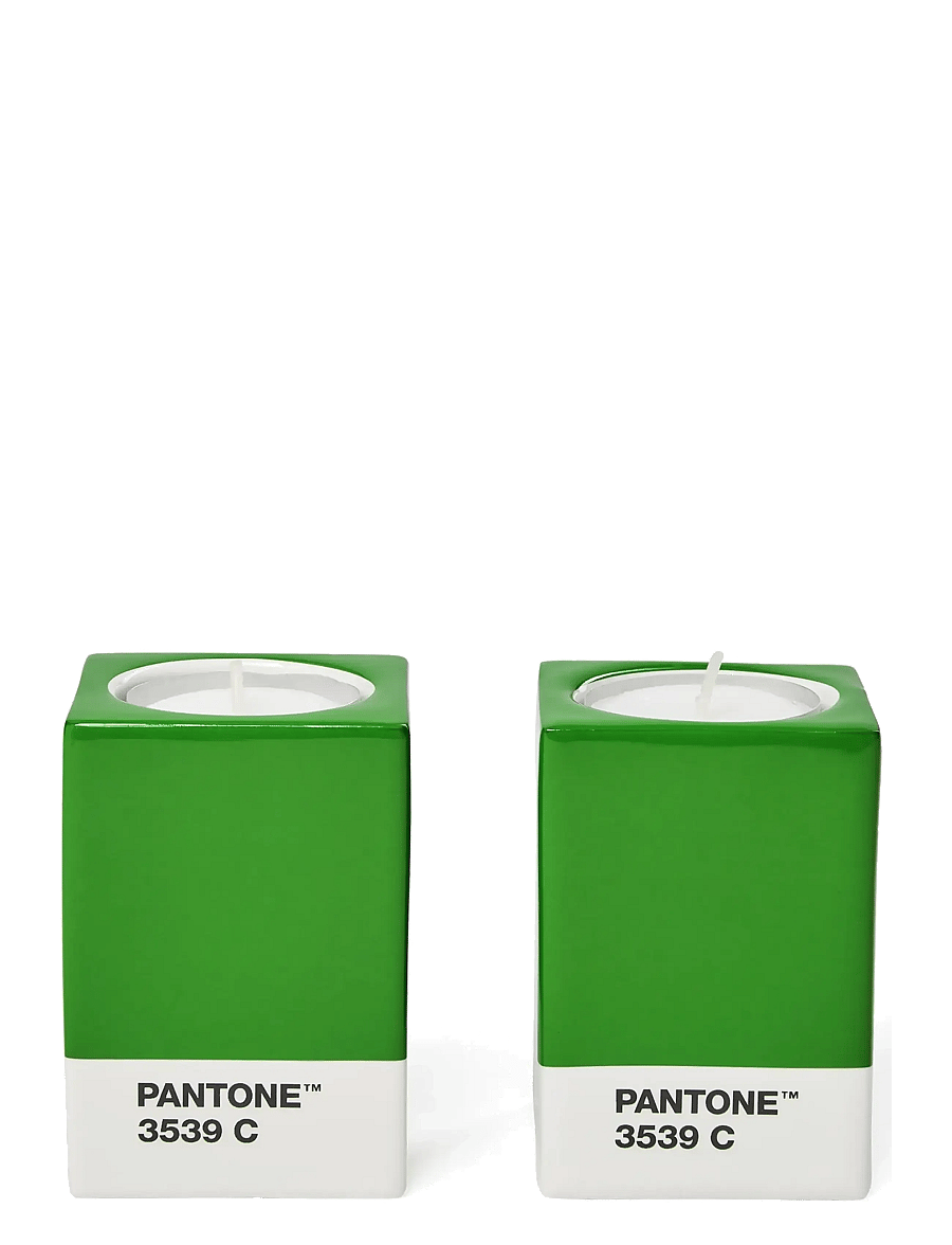 PANTONE - Pantone Candlestick set of 2 - osta hinna alusel - green - 3
