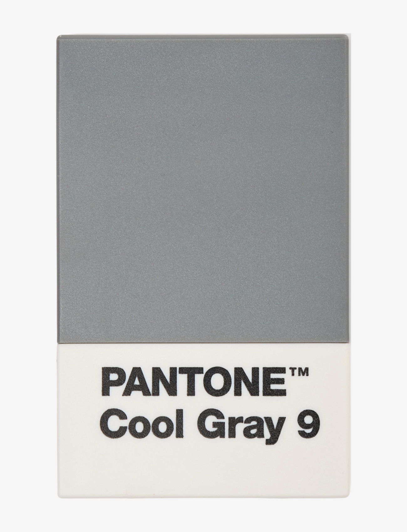 PANTONE Pantone Creditcard Holder In Matt Und Giftbox Grau - H:11CM - Damen