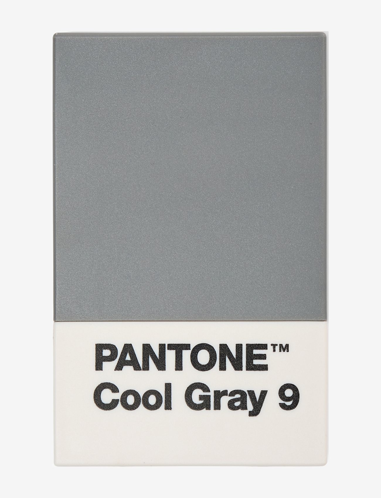 PANTONE - PANTONE CREDITCARD HOLDER IN MATTE AND GIFTBOX - kartenetuis - cool gray 9 - 1