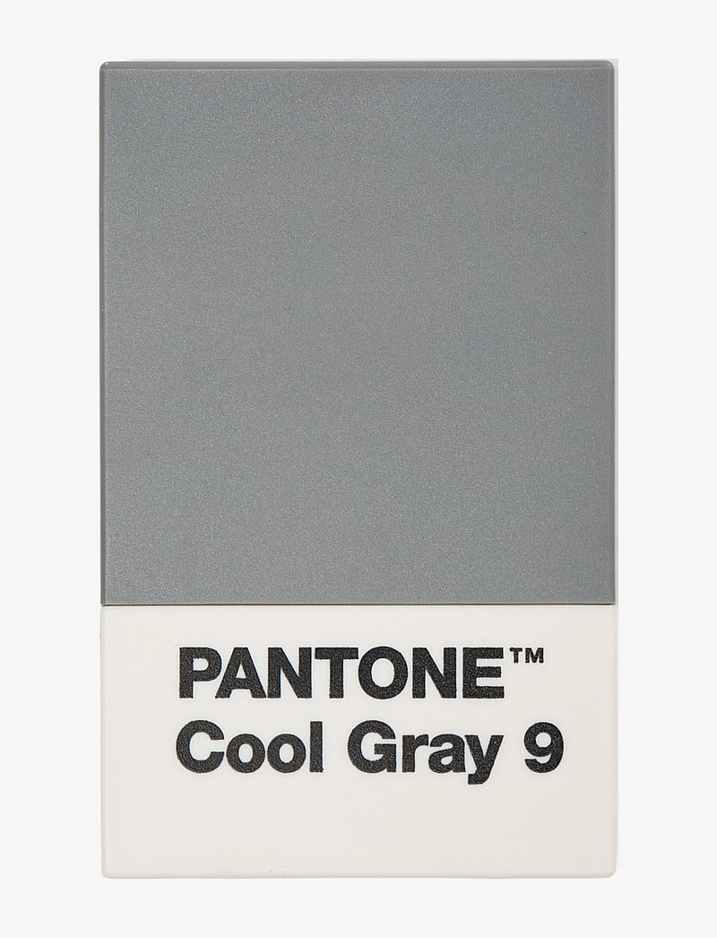 PANTONE - PANTONE CREDITCARD HOLDER IN MATTE AND GIFTBOX - kartenetuis - cool gray 9 - 1