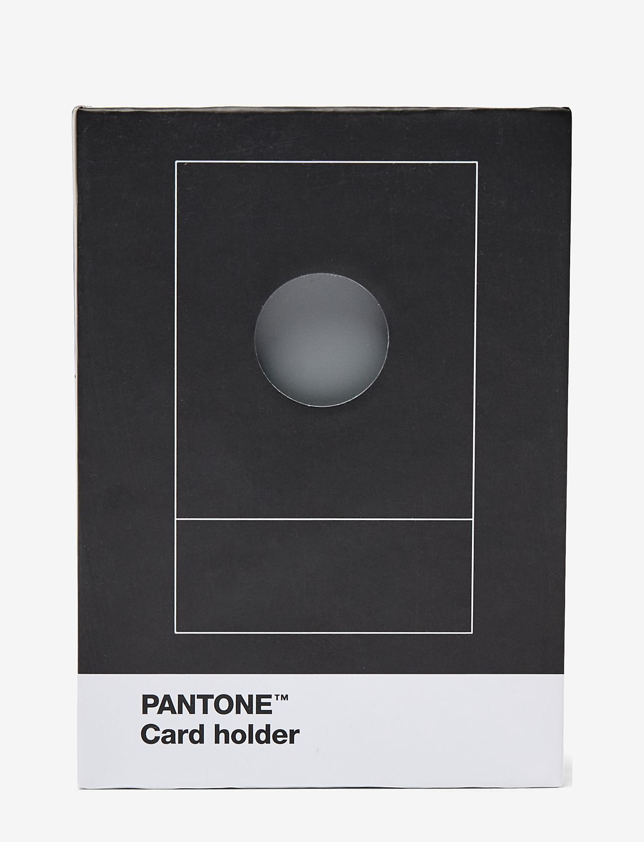 PANTONE - PANTONE CREDITCARD HOLDER IN MATTE AND GIFTBOX - alhaisimmat hinnat - cool gray 9 - 1
