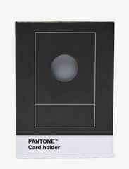 PANTONE - PANTONE CREDITCARD HOLDER IN MATTE AND GIFTBOX - karšu maks - cool gray 9 - 1