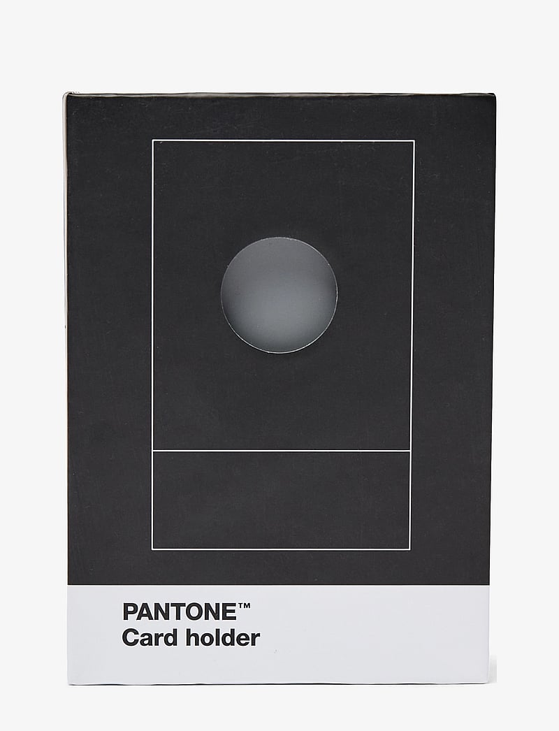 PANTONE - PANTONE CREDITCARD HOLDER IN MATTE AND GIFTBOX - kartenetuis - cool gray 9 - 2