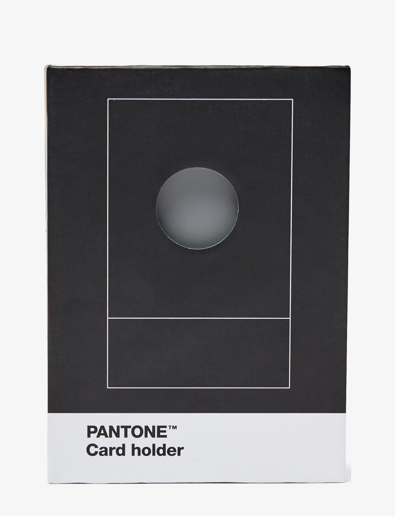PANTONE - PANTONE CREDITCARD HOLDER IN MATTE AND GIFTBOX - kortholdere - cool gray 9 - 2
