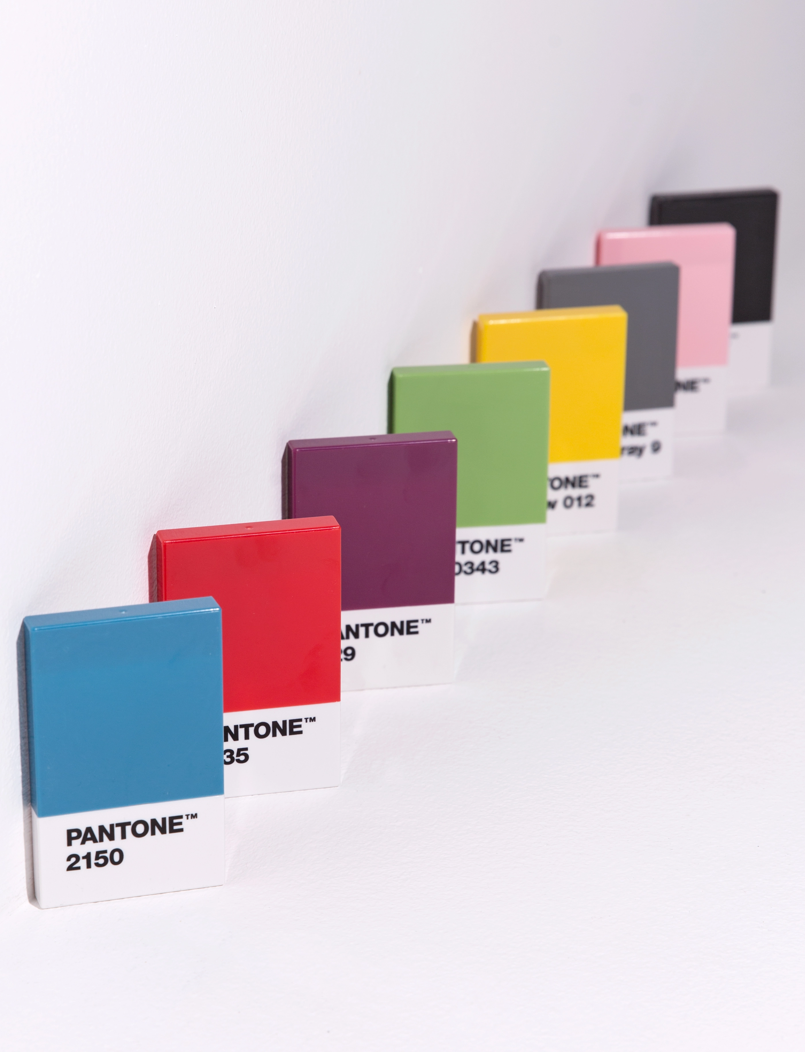 PANTONE Creditcard Holder In Matte And Giftbox, H:11 cm, Card Holders & Wallets, Grau - Holder, Frauen
