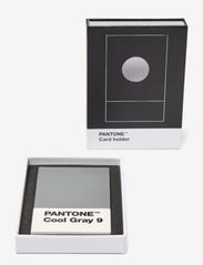 PANTONE - PANTONE CREDITCARD HOLDER IN MATTE AND GIFTBOX - karšu maks - cool gray 9 - 2