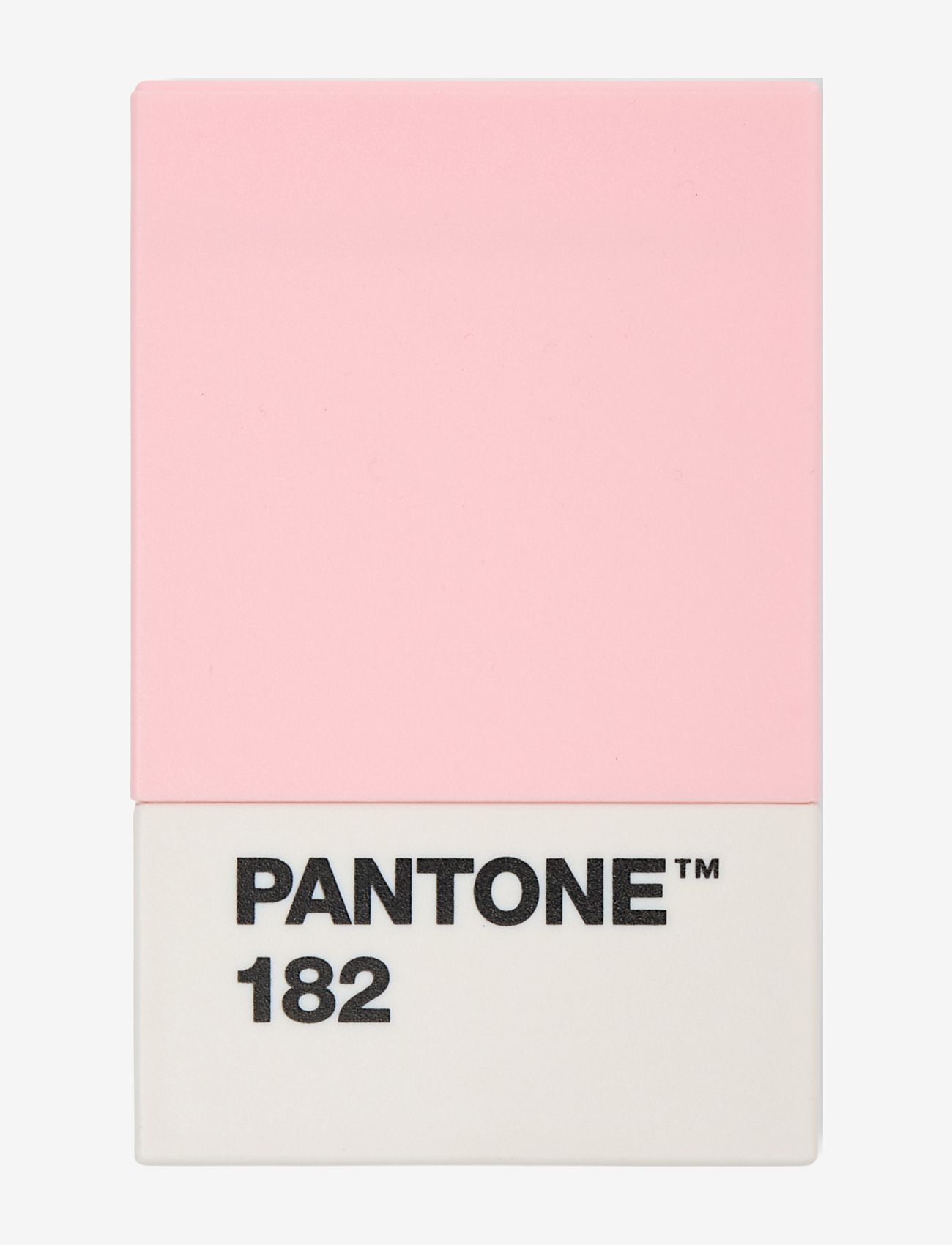 PANTONE - PANTONE CREDITCARD HOLDER IN MATTE AND GIFTBOX - laveste priser - light pink 182 - 0