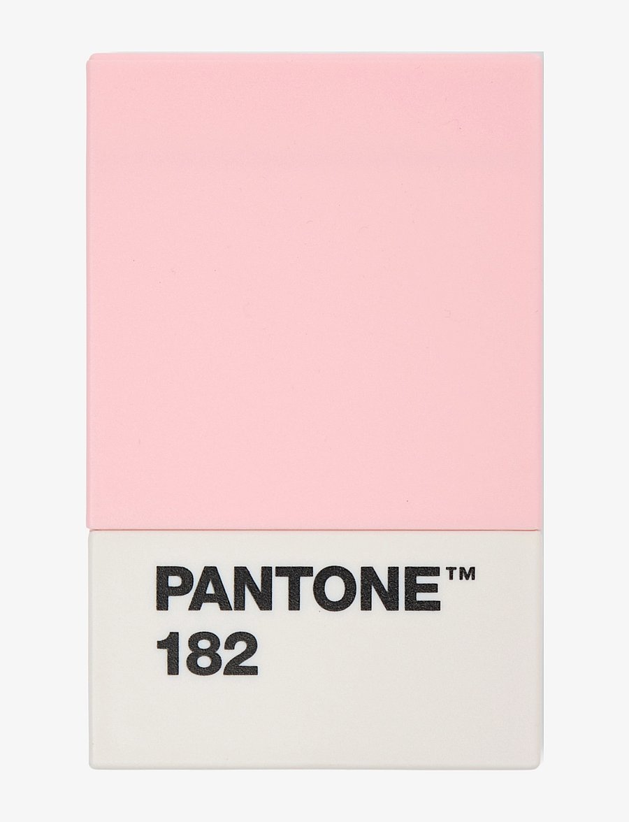PANTONE - PANTONE CREDITCARD HOLDER IN MATTE AND GIFTBOX - kartenetuis - light pink 182 - 1