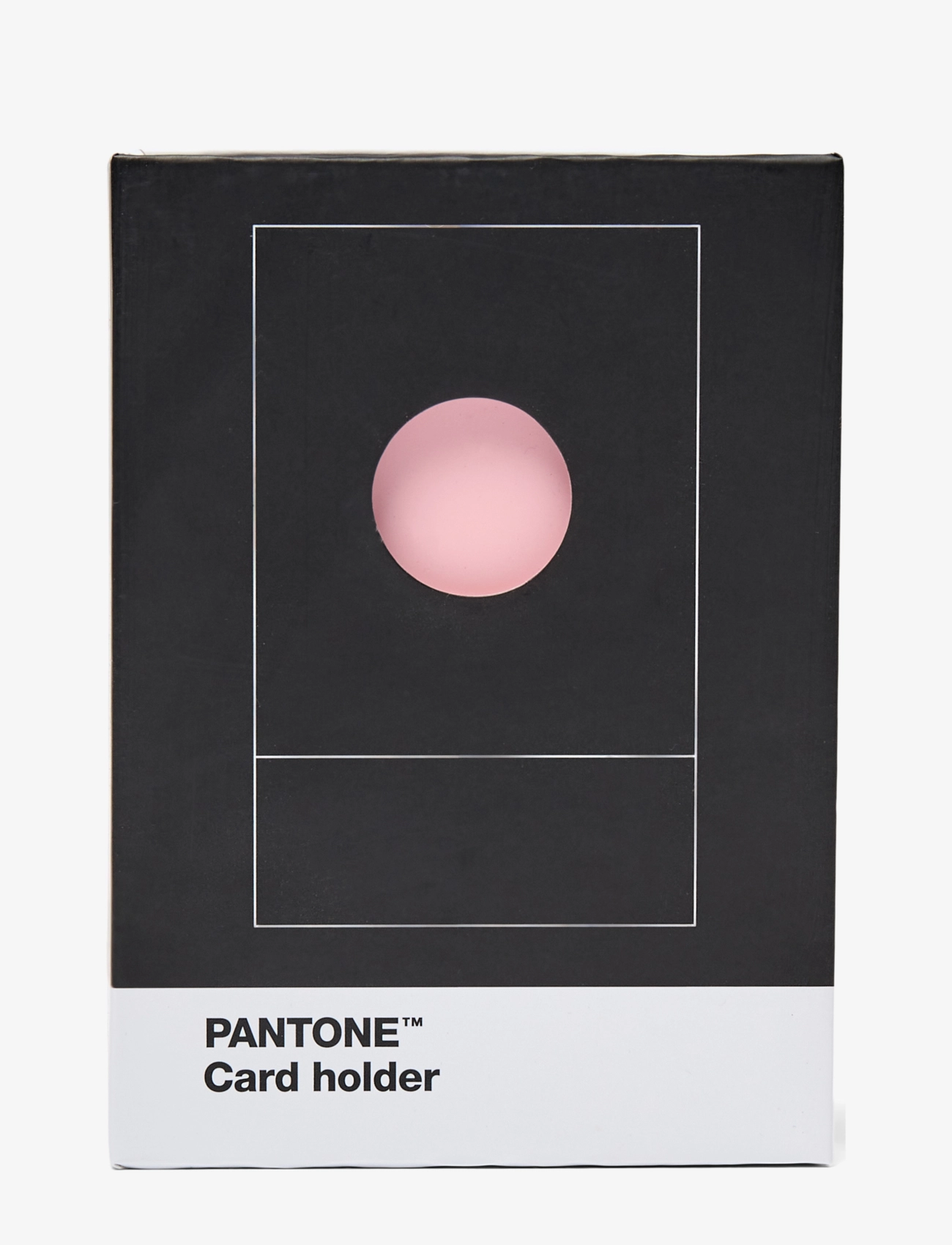 PANTONE - PANTONE CREDITCARD HOLDER IN MATTE AND GIFTBOX - kortelių dėklai - light pink 182 - 2