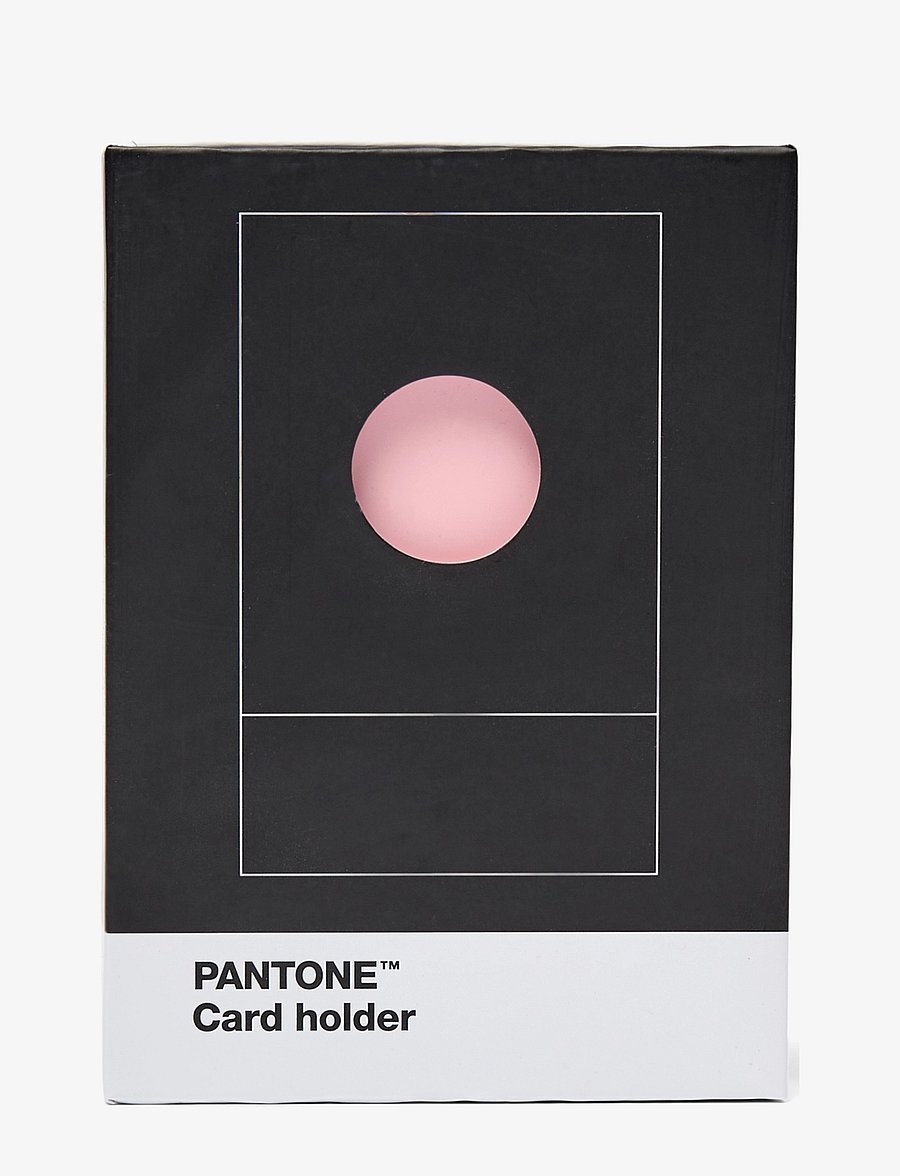 PANTONE - PANTONE CREDITCARD HOLDER IN MATTE AND GIFTBOX - kartenetuis - light pink 182 - 2