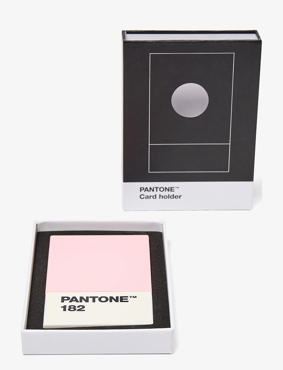 PANTONE - PANTONE CREDITCARD HOLDER IN MATTE AND GIFTBOX - kartenetuis - light pink 182 - 3