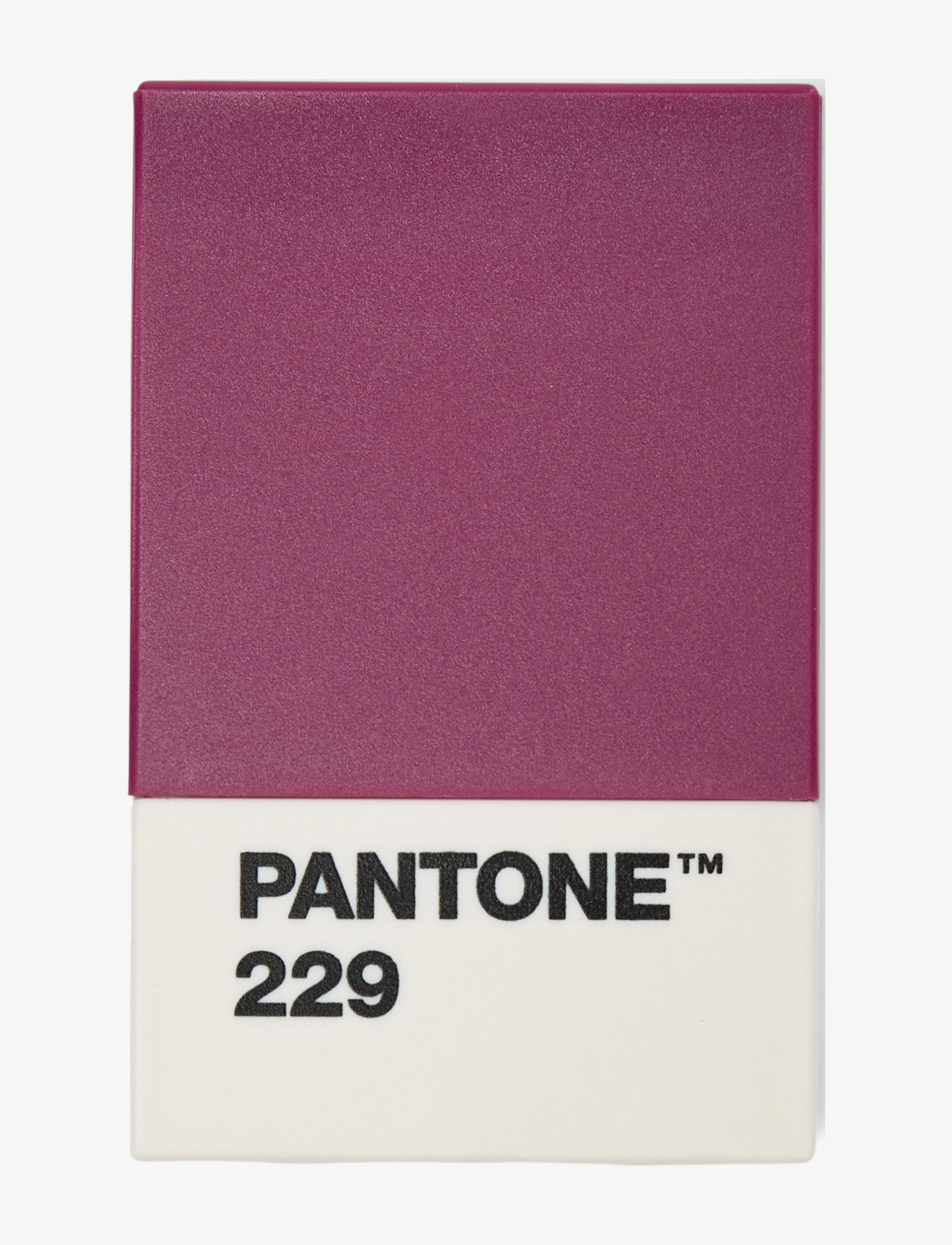 PANTONE Pantone Creditcard Holder In Matt Und Giftbox Burgundy - H:11CM - Damen