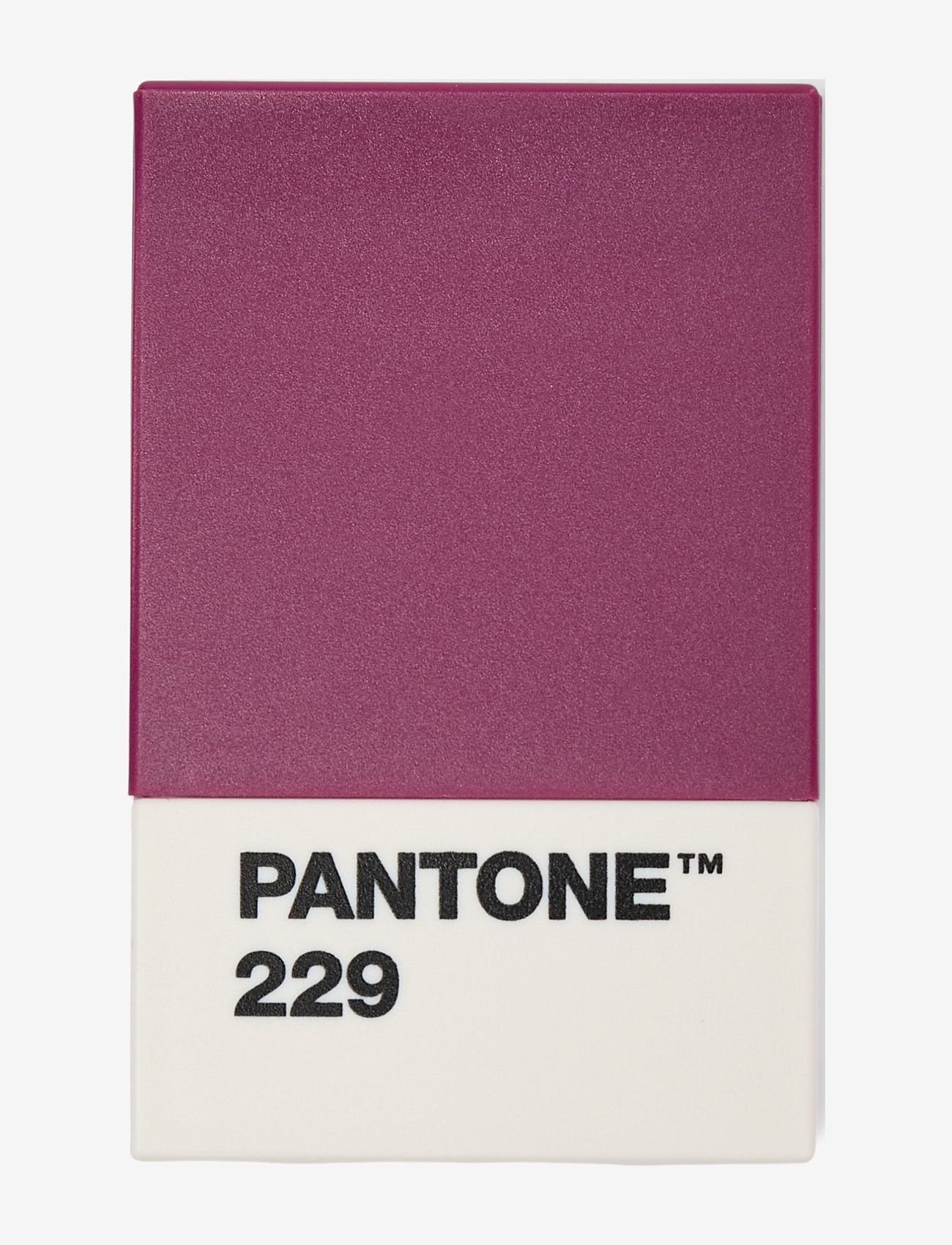 PANTONE - PANTONE CREDITCARD HOLDER IN MATTE AND GIFTBOX - lägsta priserna - aubergine 229 - 0
