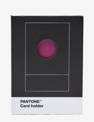 PANTONE - PANTONE CREDITCARD HOLDER IN MATTE AND GIFTBOX - kartenhalter - aubergine 229 - 1