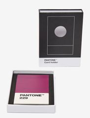 PANTONE - PANTONE CREDITCARD HOLDER IN MATTE AND GIFTBOX - lowest prices - aubergine 229 - 2