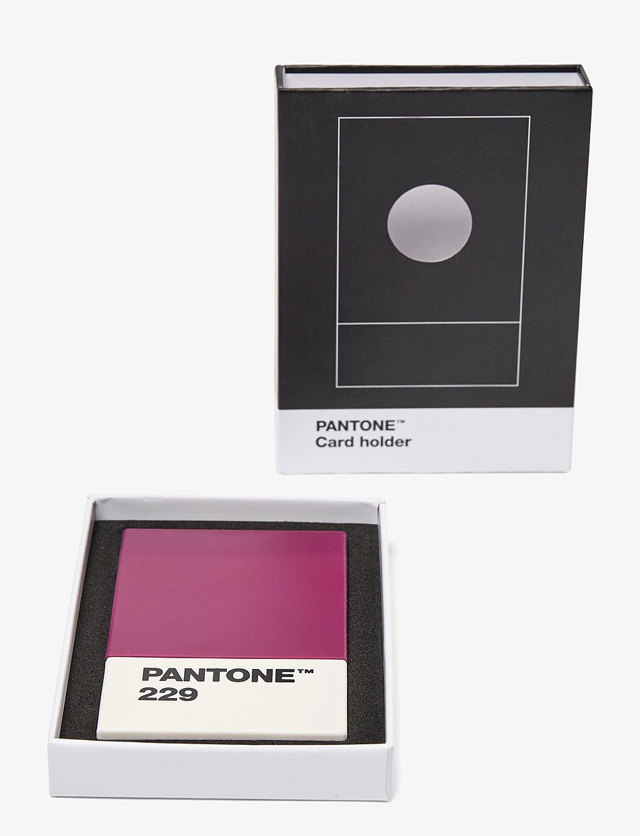 PANTONE - PANTONE CREDITCARD HOLDER IN MATTE AND GIFTBOX - kartenetuis - aubergine 229 - 3
