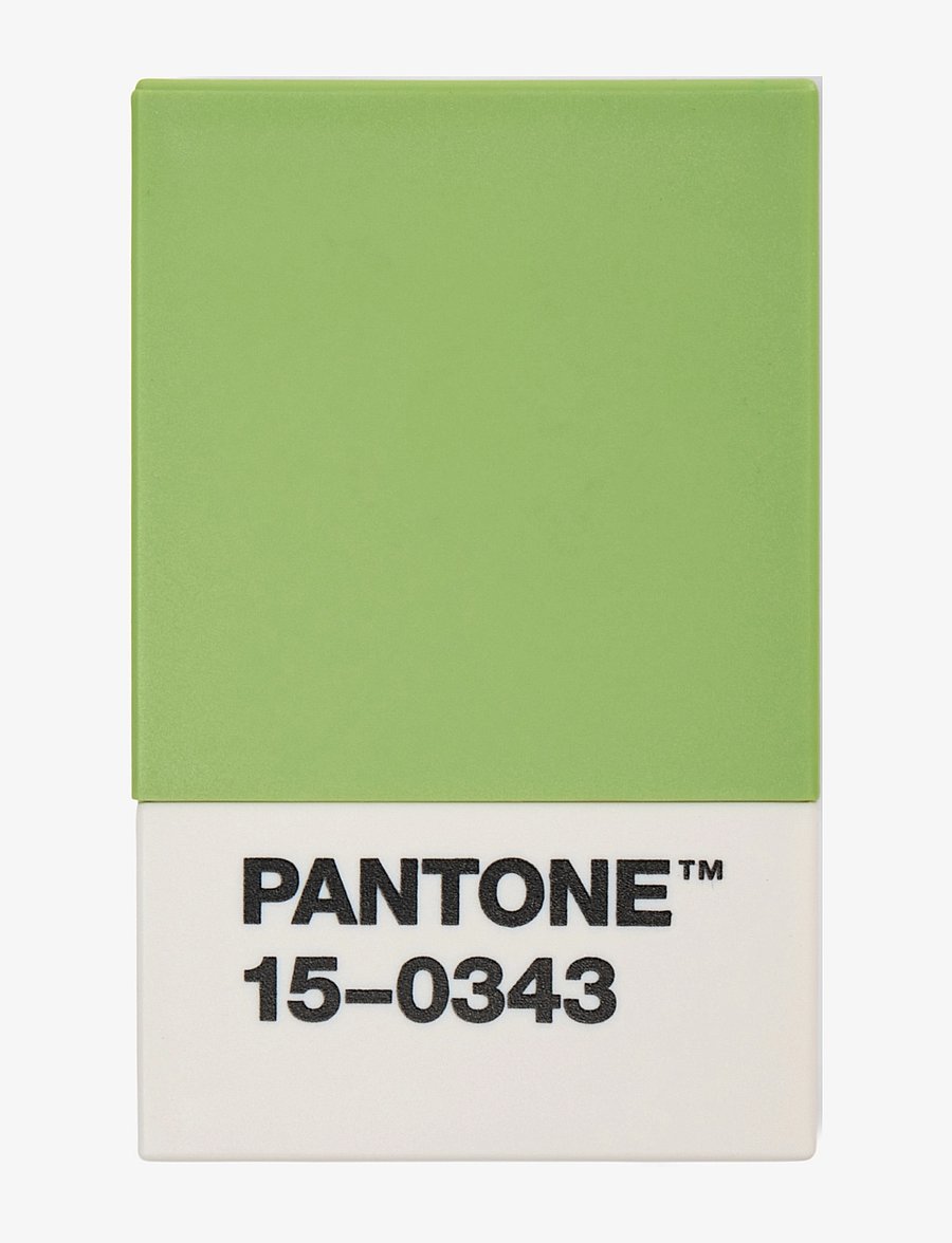 PANTONE - PANTONE CREDITCARD HOLDER IN MATTE AND GIFTBOX - kortholdere - greenery 15-0343 - 1