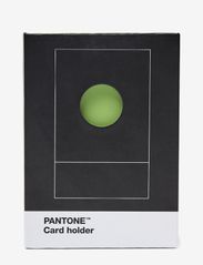 PANTONE - PANTONE CREDITCARD HOLDER IN MATTE AND GIFTBOX - karšu maks - greenery 15-0343 - 1