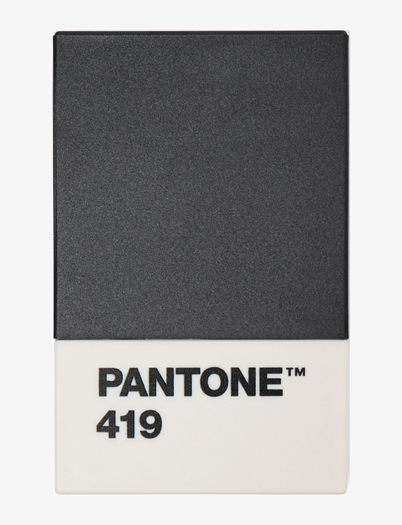 PANTONE Pantone Creditcard Holder In Matt Und Giftbox Schwarz - H:11CM - Damen