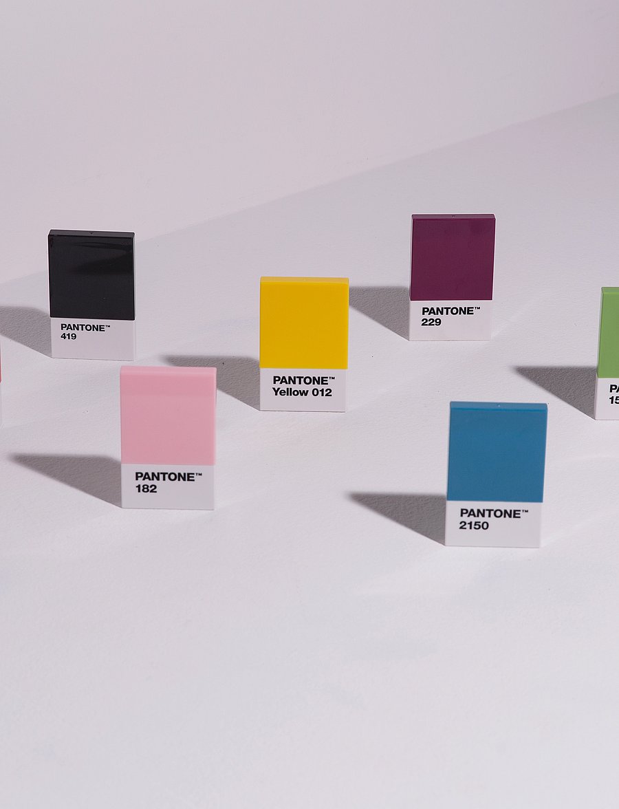 PANTONE - PANTONE CREDITCARD HOLDER IN MATTE AND GIFTBOX - korthållare - black 419 - 5
