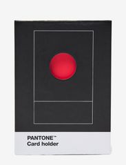 PANTONE - PANTONE CREDITCARD HOLDER IN MATTE AND GIFTBOX - laveste priser - red 2035 - 1