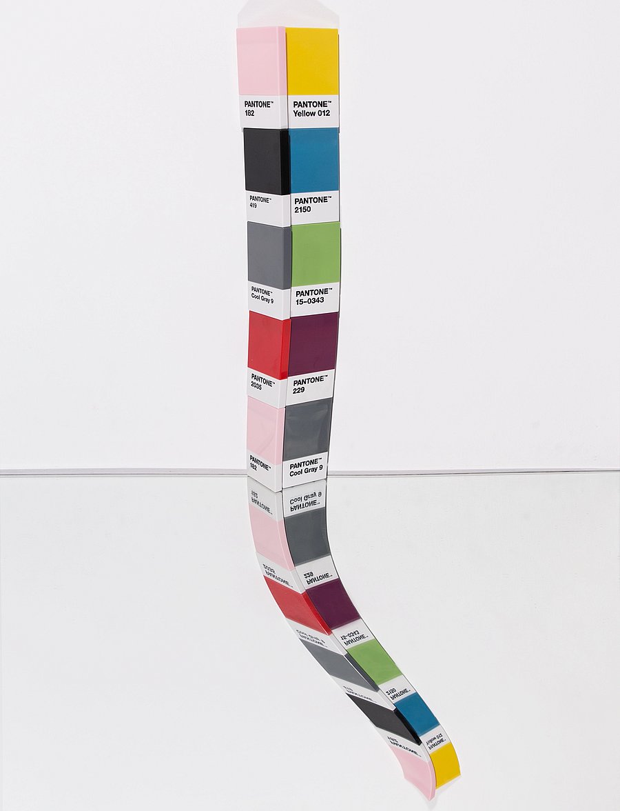 PANTONE - PANTONE CREDITCARD HOLDER IN MATTE AND GIFTBOX - kartenetuis - red 2035 - 4