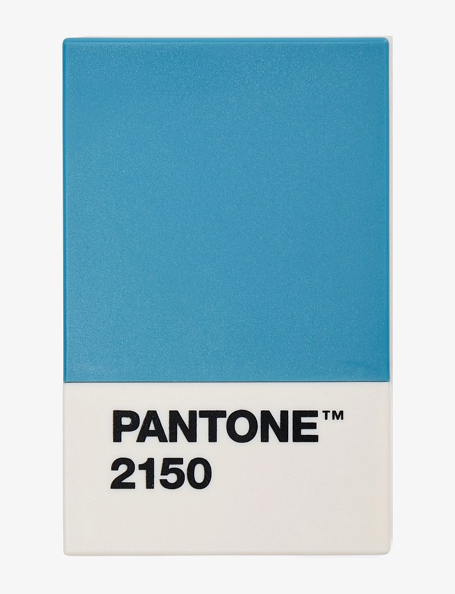 PANTONE - PANTONE CREDITCARD HOLDER IN MATTE AND GIFTBOX - korthållare - blue 2150 - 1