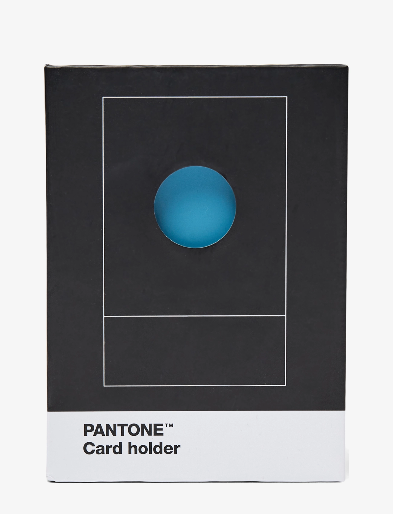 PANTONE - PANTONE CREDITCARD HOLDER IN MATTE AND GIFTBOX - porte-cartes - blue 2150 - 2