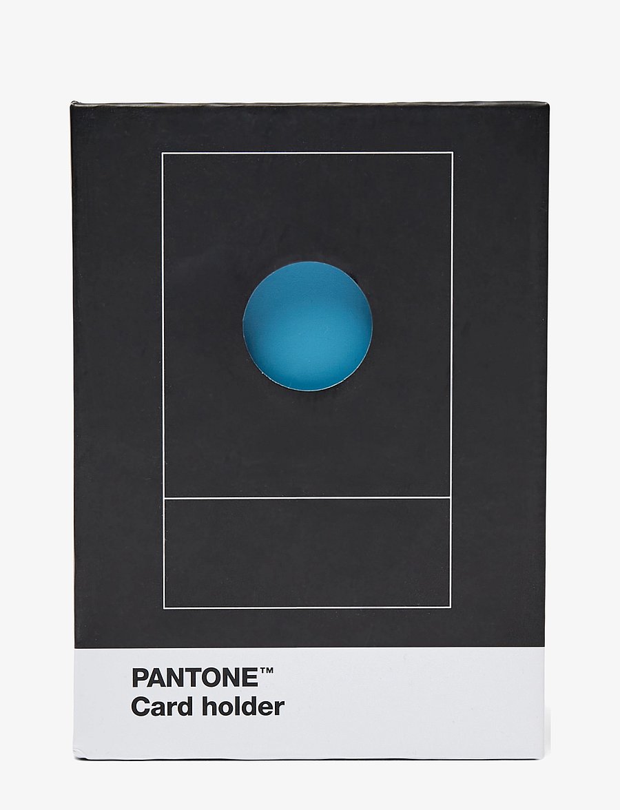 PANTONE - PANTONE CREDITCARD HOLDER IN MATTE AND GIFTBOX - korthållare - blue 2150 - 2