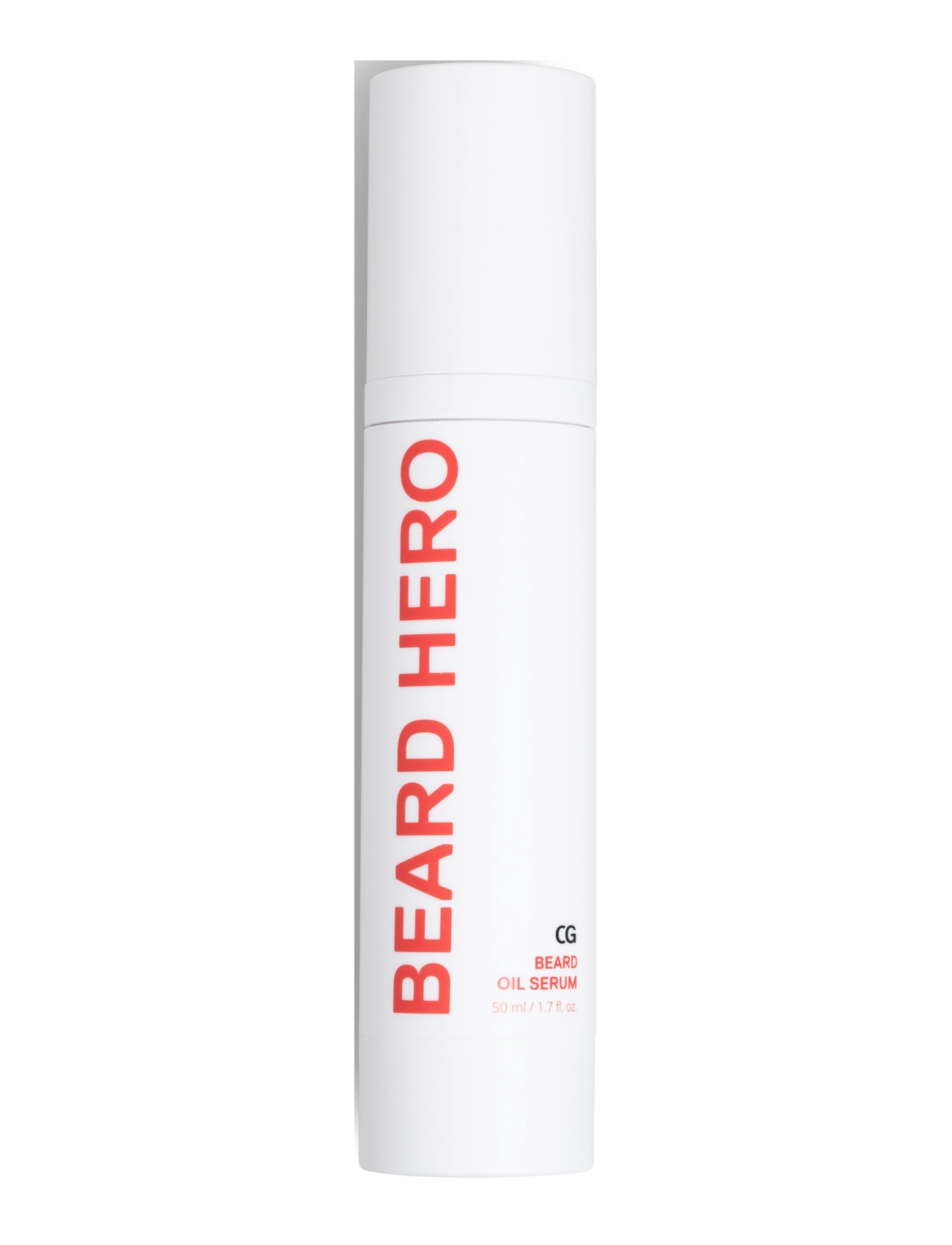 Copenhagen Grooming - The Beard Hero, Beard Vinegar & Dressing Bottles, Nude, Str: 50 ml