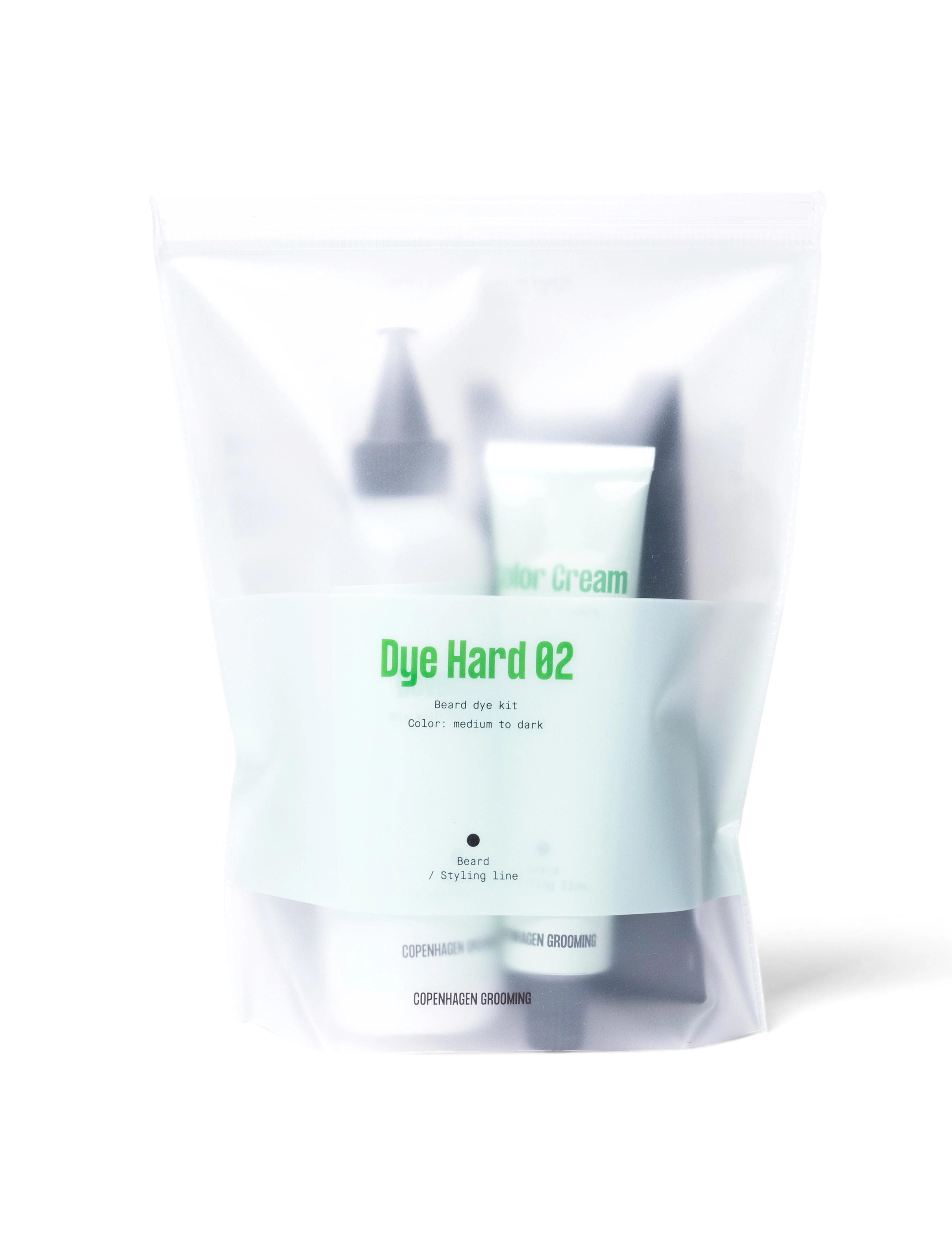 Copenhagen Grooming Dye Hard 02, Beard & Mustache, Nude, Str: ONE SIZE
