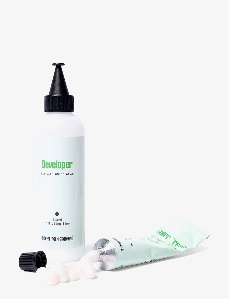 Copenhagen Grooming - Dye Hard 02 - skægprodukter - clear - 2