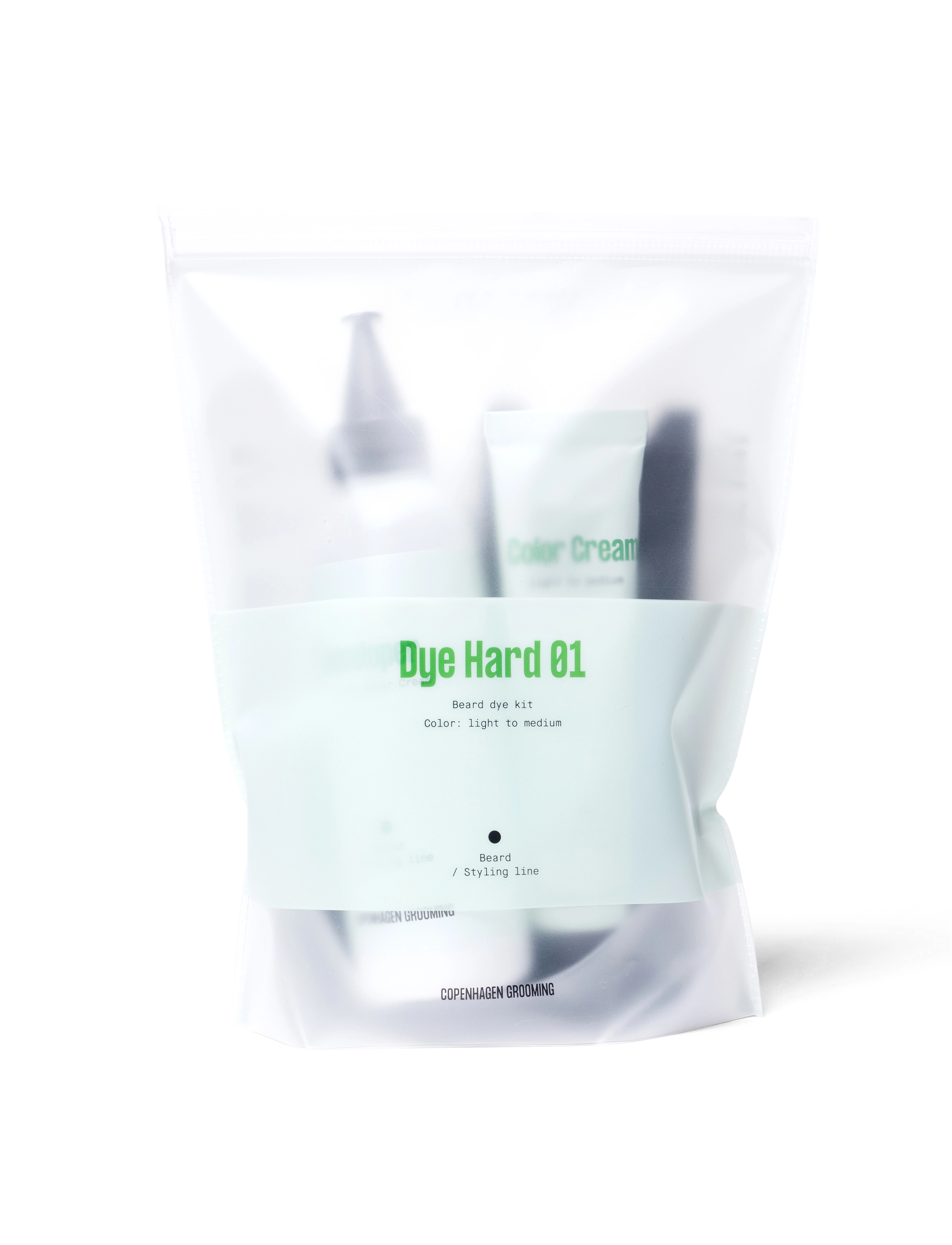Copenhagen Grooming Dye Hard 01, Beard & Mustache, Nude, Str: ONE SIZE