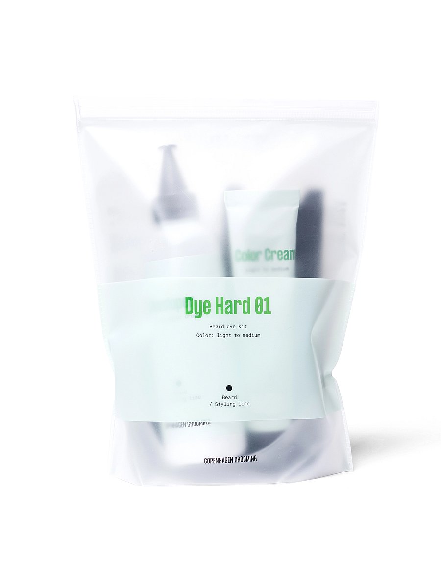 Copenhagen Grooming - Dye Hard 01 - skægprodukter - clear - 1