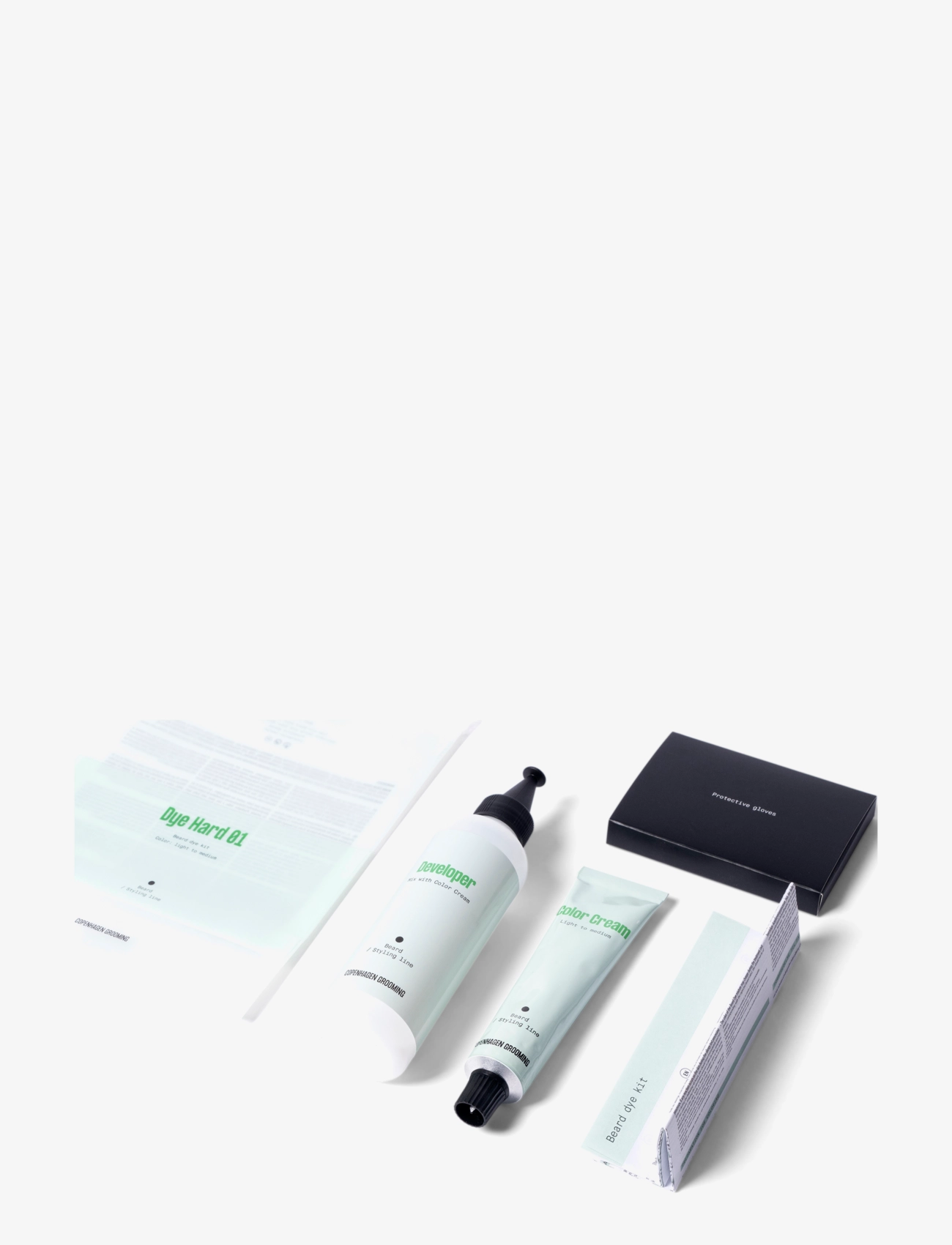 Copenhagen Grooming - Dye Hard 01 - skægprodukter - clear - 2