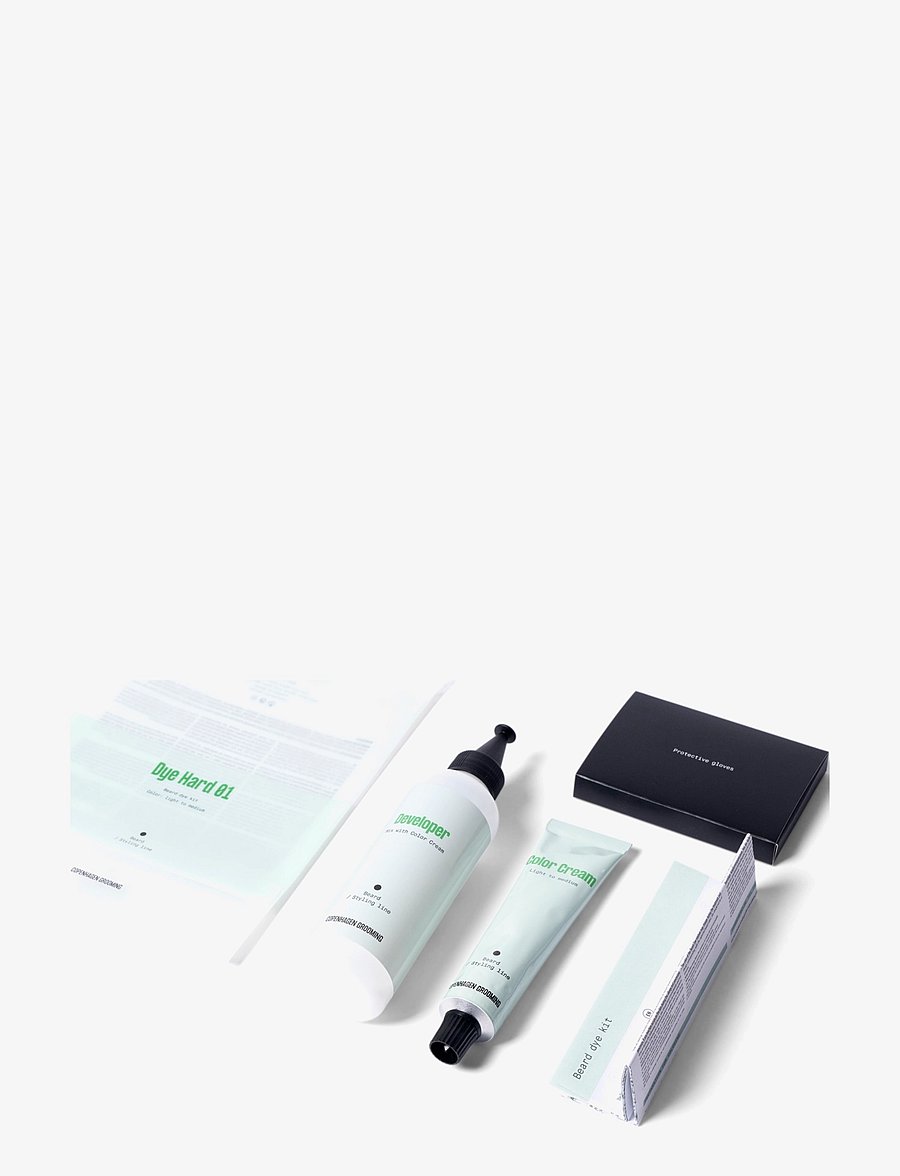 Copenhagen Grooming - Dye Hard 01 - skægprodukter - clear - 2