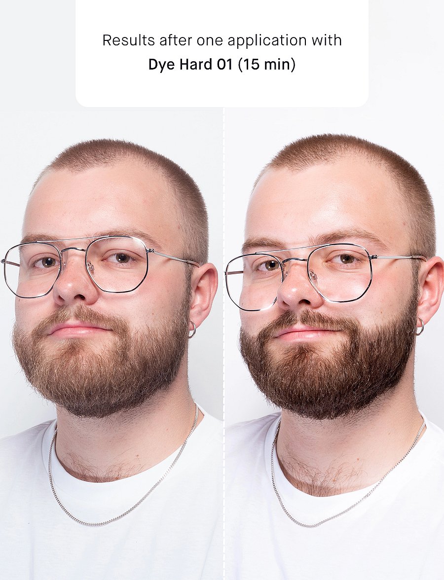 Copenhagen Grooming - Dye Hard 01 - skægprodukter - clear - 3